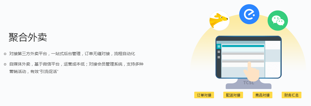 聚合外卖