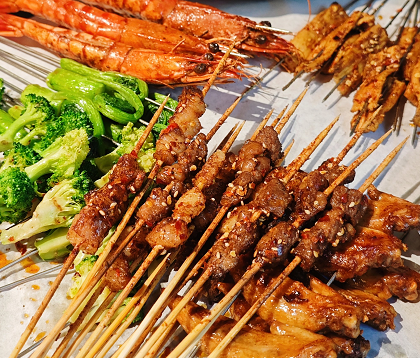 大鹏烧烤上线餐饮管理系统